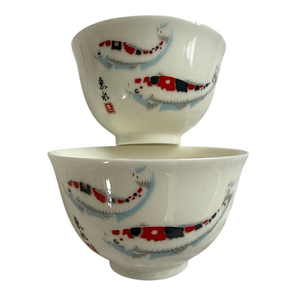 Other - Vintage Japanese Bone China tea cups EUC